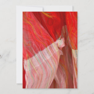 Belle Invitation Écharpe de Soie