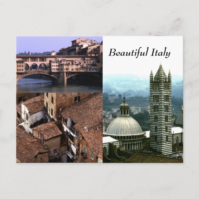 Belle Italia No. 2| Carte postale (Devant)