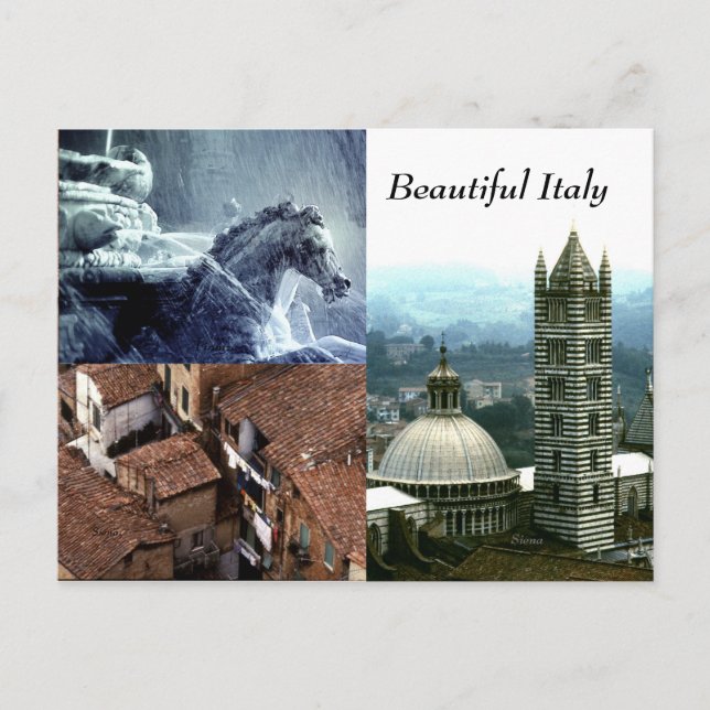 Belle Italie | Carte postale (Devant)