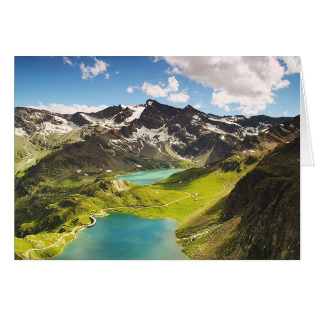 Belle Italie Lac Agnel (Devant horizontal)