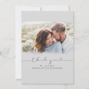 Belle jolie photo de Merci Mariage