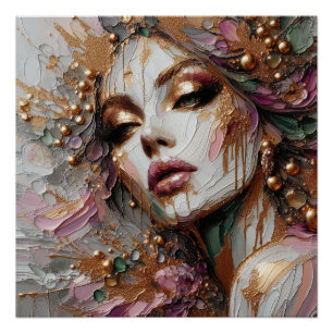 Belle Journée Dream Glossy Poster