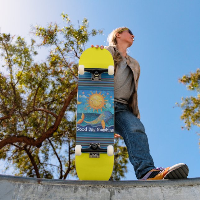 Belle journée Sunshine Skateboard (Extérieur 1)