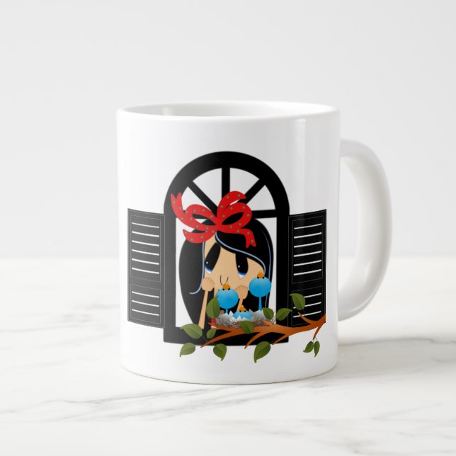 Belle - Jumbo Mug (Devant droit)