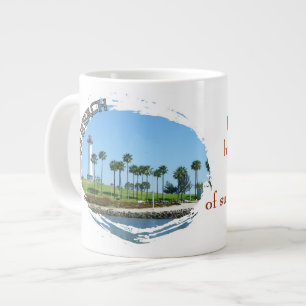 Belle Jumbo Mug de Long Beach !