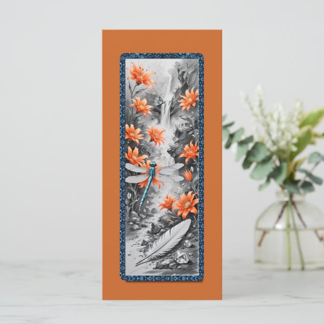 Belle libellule (Debout devant)