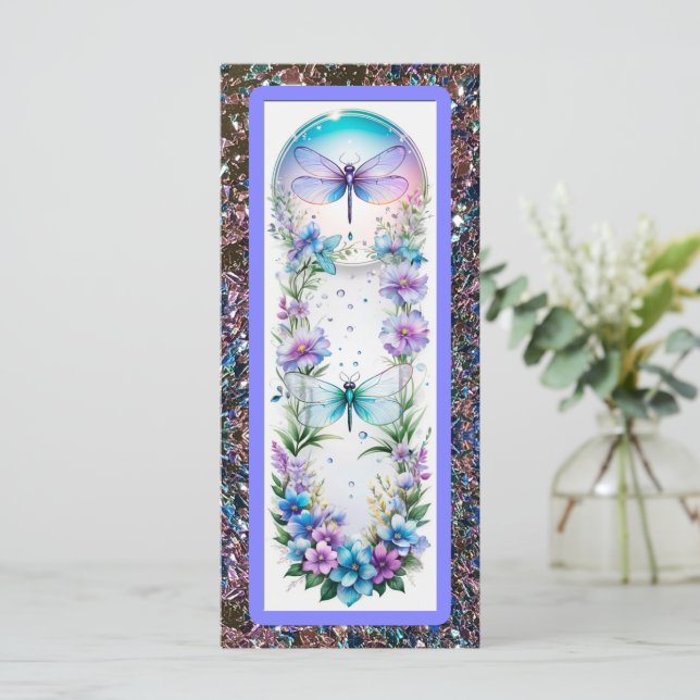 Belle libellule (Debout devant)