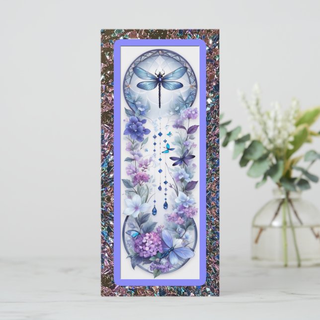 Belle libellule (Debout devant)