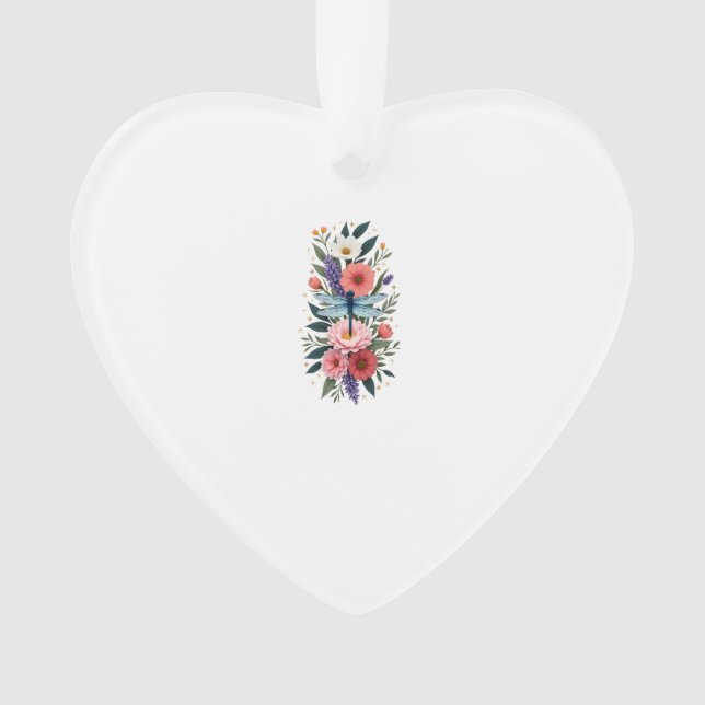 Belle Libellule Aquarelle Art Amoureux des Insecte (devant)