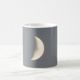 Belle lune de croissant de cire à Dusk Mug