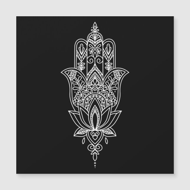 Belle main de Fatimas (Devant)