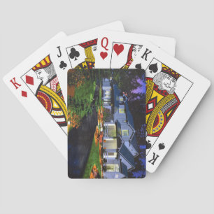 Belle Maison Deck de Cartes de Jeu