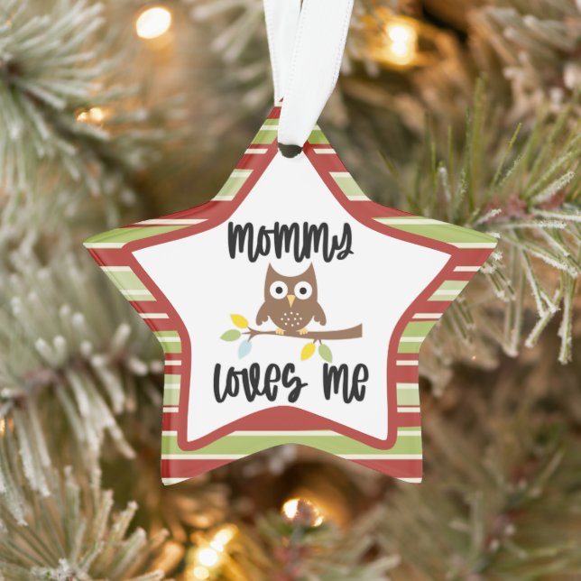 Belle Maman Chouette M'Aime (Arbre)