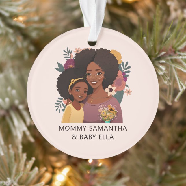 Belle maman et fille noire (15) (Arbre)