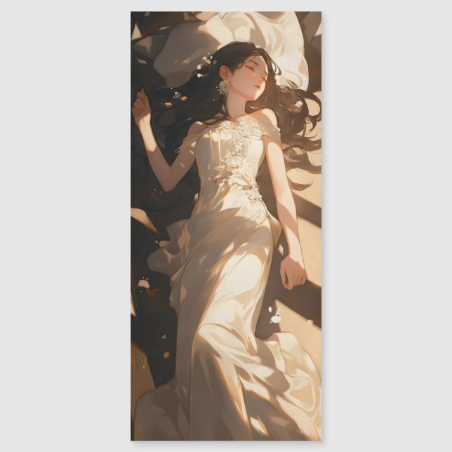 Belle mariée dormant Anime (Devant)