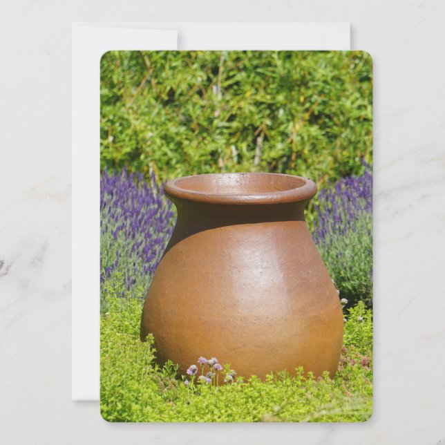 Belle marmite ornementale (Devant)