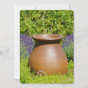 Belle marmite ornementale