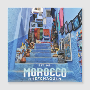 Belle Marocaine Chefchaouen Blue North City