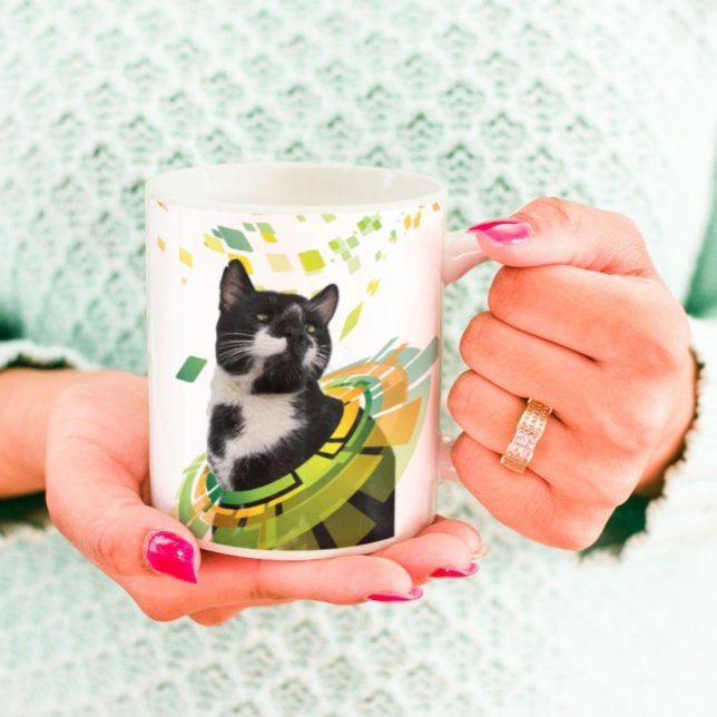 Belle marrante kitty Mug (Créateur téléchargé)