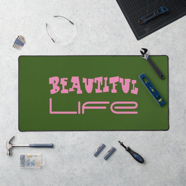 Belle Mat de bureau de vie (Poste de travail)