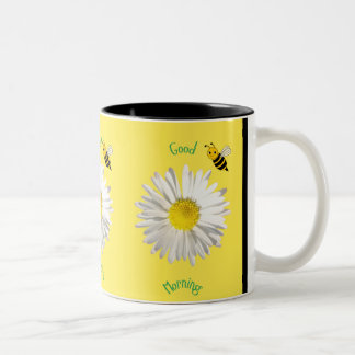 Belle Matin Daisy Coffee Mug