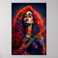 Belle mélodie - Poster Rock and Roll