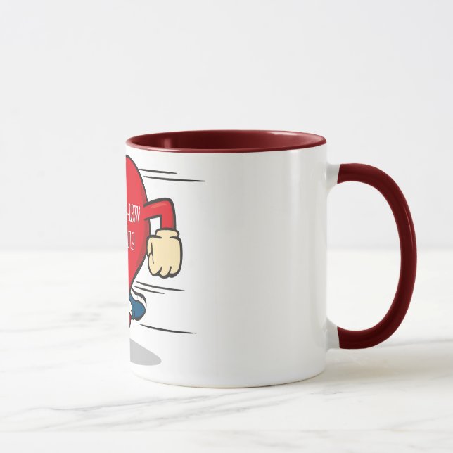 Belle-mère dans la tasse de formation (Droite)
