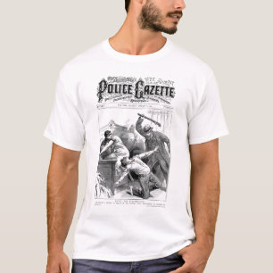 Belle-mère de T-shirt de gazette de police