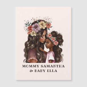 Belle mère et fille noire (2)