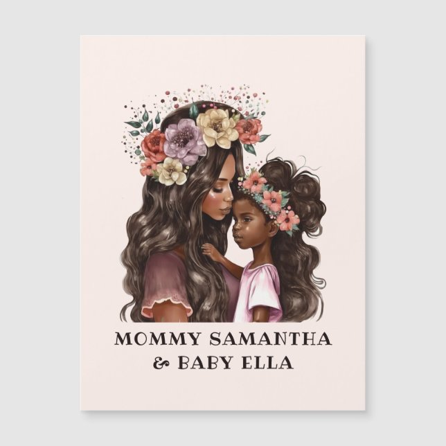 Belle mère et fille noire (2) (Devant)