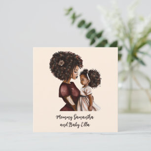 Belle mère et fille noire (26)