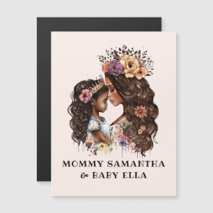 Belle mère et fille noire (4)