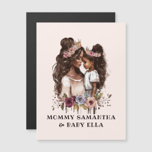 Belle mère et fille noire (5)