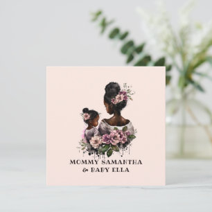 Belle mère et fille noire (7)