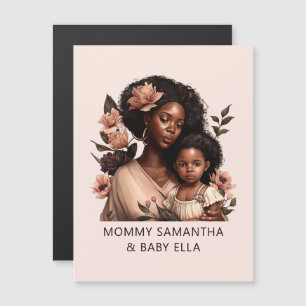 Belle mère et fille noire (9)