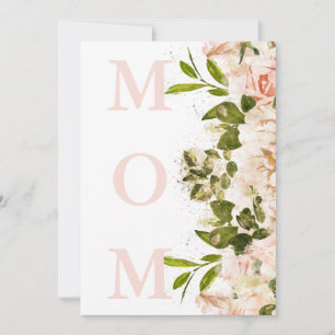 Belle MOM Floral Elégance Bonne Fête des Mères