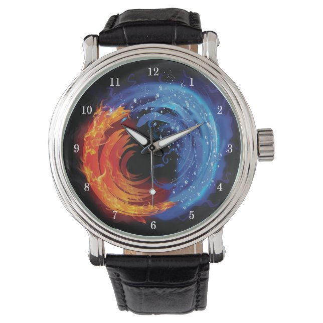 Belle montre à poignet incendie et eau (devant)
