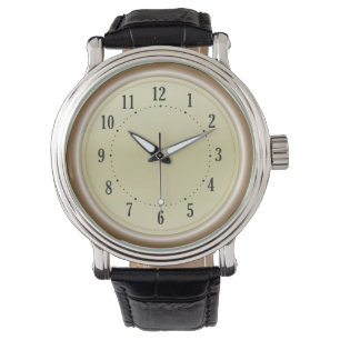 Belle montre à visage Vintage