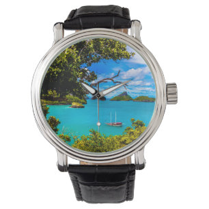 Belle montre bracelet d'art
