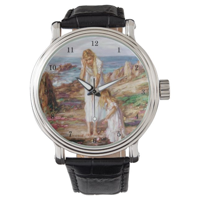Belle montre bracelet d'art (devant)
