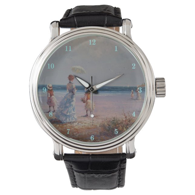 Belle montre bracelet d'art (devant)