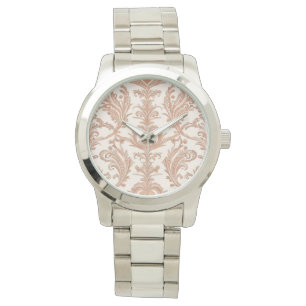 Belle Montre Femme Rose Gold Mozaik