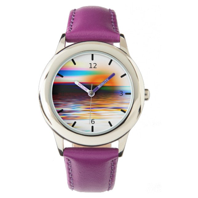 Belle montre Sunset Art (devant)