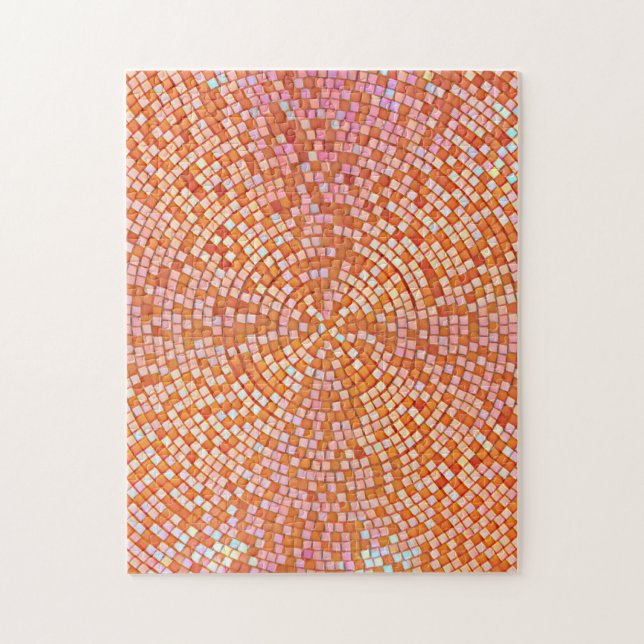 Belle mosaïque Puzzle (Vertical)