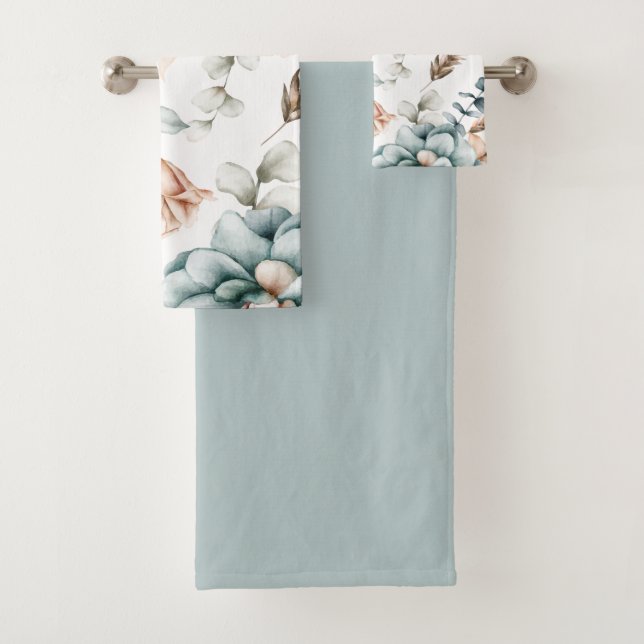 Belle motif sans couture fleurie avec vintage (En situation)