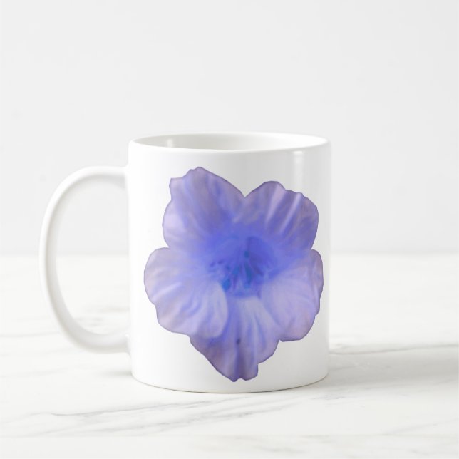 Belle Mug bleu Nasturtium (Gauche)