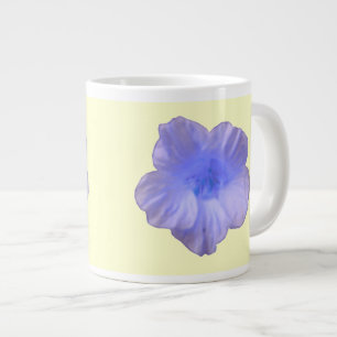 Belle Mug bleu Nasturtium