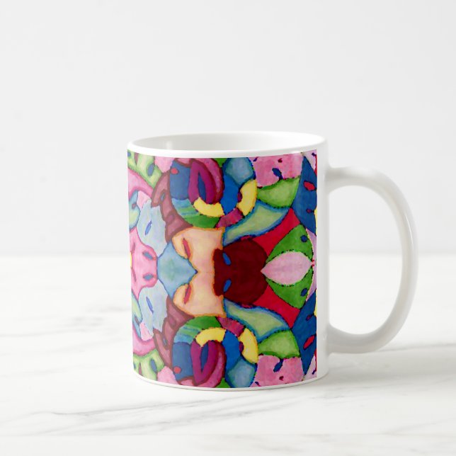 Belle Mug Bouquet (Droite)