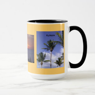 Belle Mug Cadeau Florida à trois images