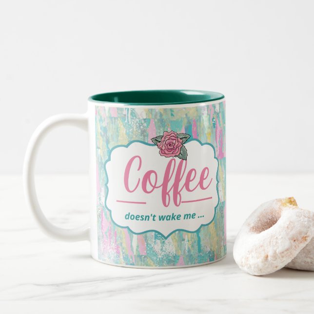 Belle Mug café Westies (Avec donut)